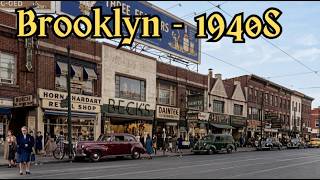 Brooklyn in the 1940s — What Life Really Looked Like
