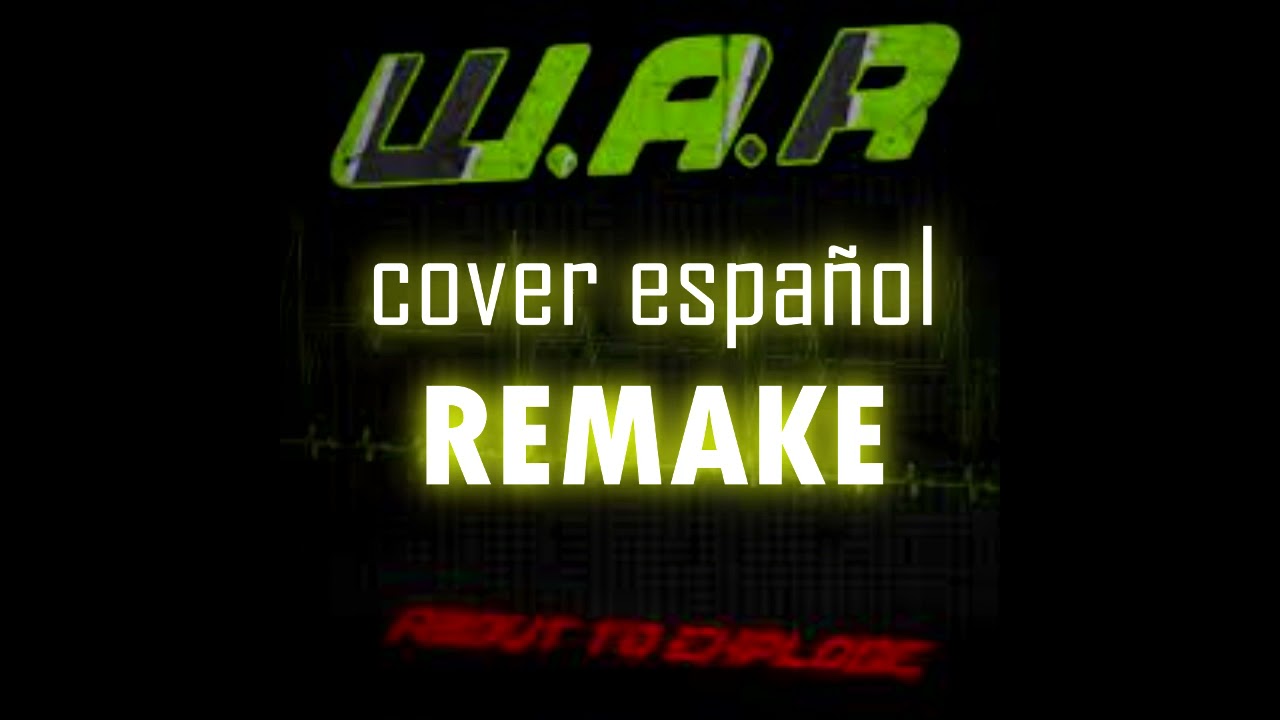 DAGames W.A.R song  about to explode cover español remake - musicdraw 2.0 (especial 11 suscriptores)