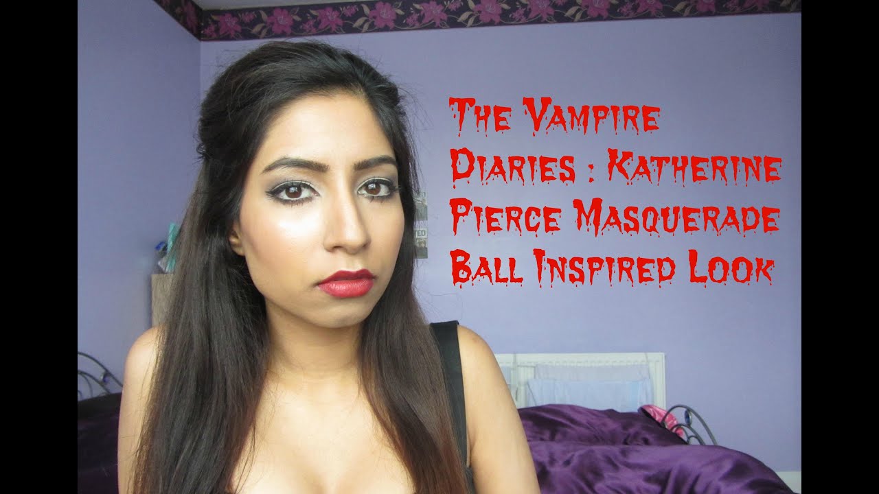 The Vampire Diaries Katherine Pierce Makeup Hair Outfit Inspired