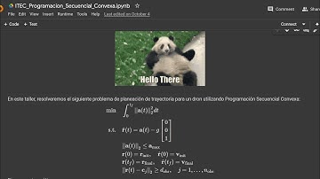 Optimización convexa para generación de trayectoria de robots (python)