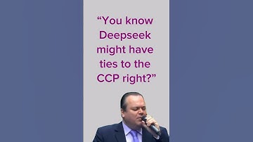 Deepseek? More like DeepCCP, amirite? #ai #machinelearning #datascience