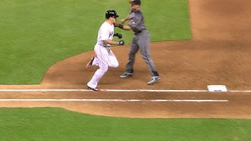 ARI@MIA: Realmuto ruled out after call stands in 5th