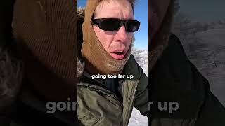 Crossing the ice with the wolfpack #survival #wilderness #adventure #outdoors #camping #wolf #dogs
