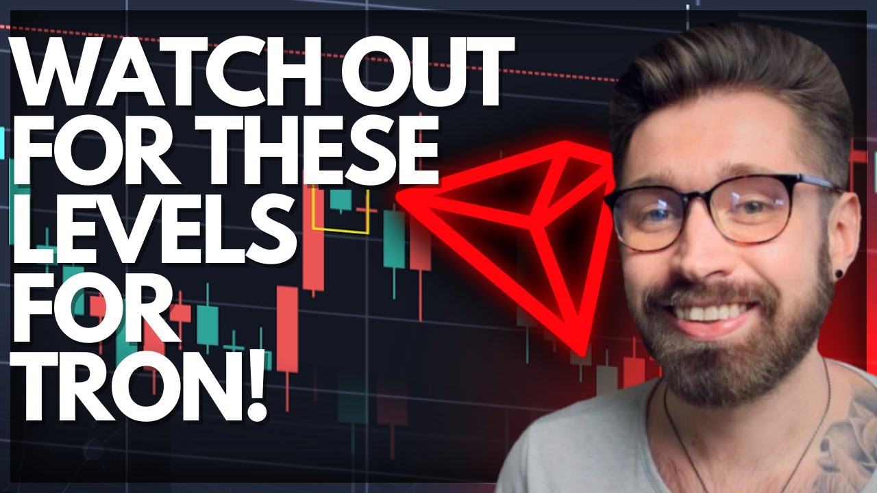 TRON PRICE PREDICTION 2021! 💎 THE LEVEL THAT NEEDS TO BE BROKEN FOR TRON! 👁 NEXT TARGETS!