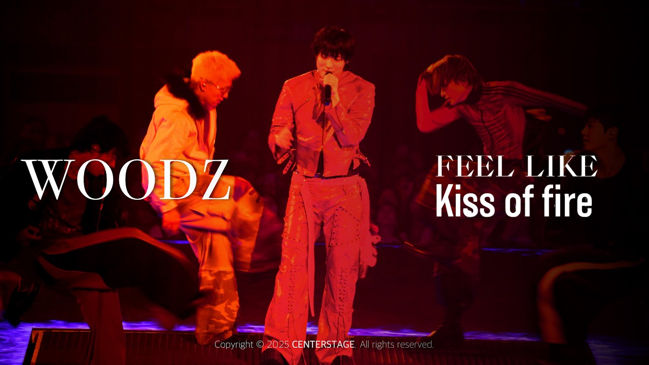 [4K] 251130 WOODZ - FEEL LIKE + Kiss Of Fire | INDEX_00 DAY 2 우즈 콘서트