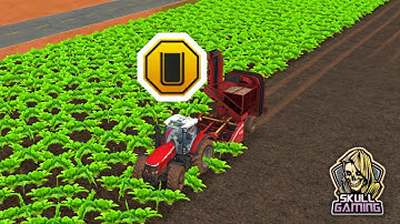 FS18, Farming Simulator 18 New Crop Harvesting Carrot | Timelapse #skullgaming