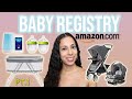 NEWBORN MUST HAVES 2021| CREATE AN AMAZON BABY REGISTRY WITH ME| PART 1