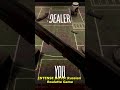 INTENSE Horror Russian roulette game that uses a shotgun. - Buckshot Roulette #shorts 2