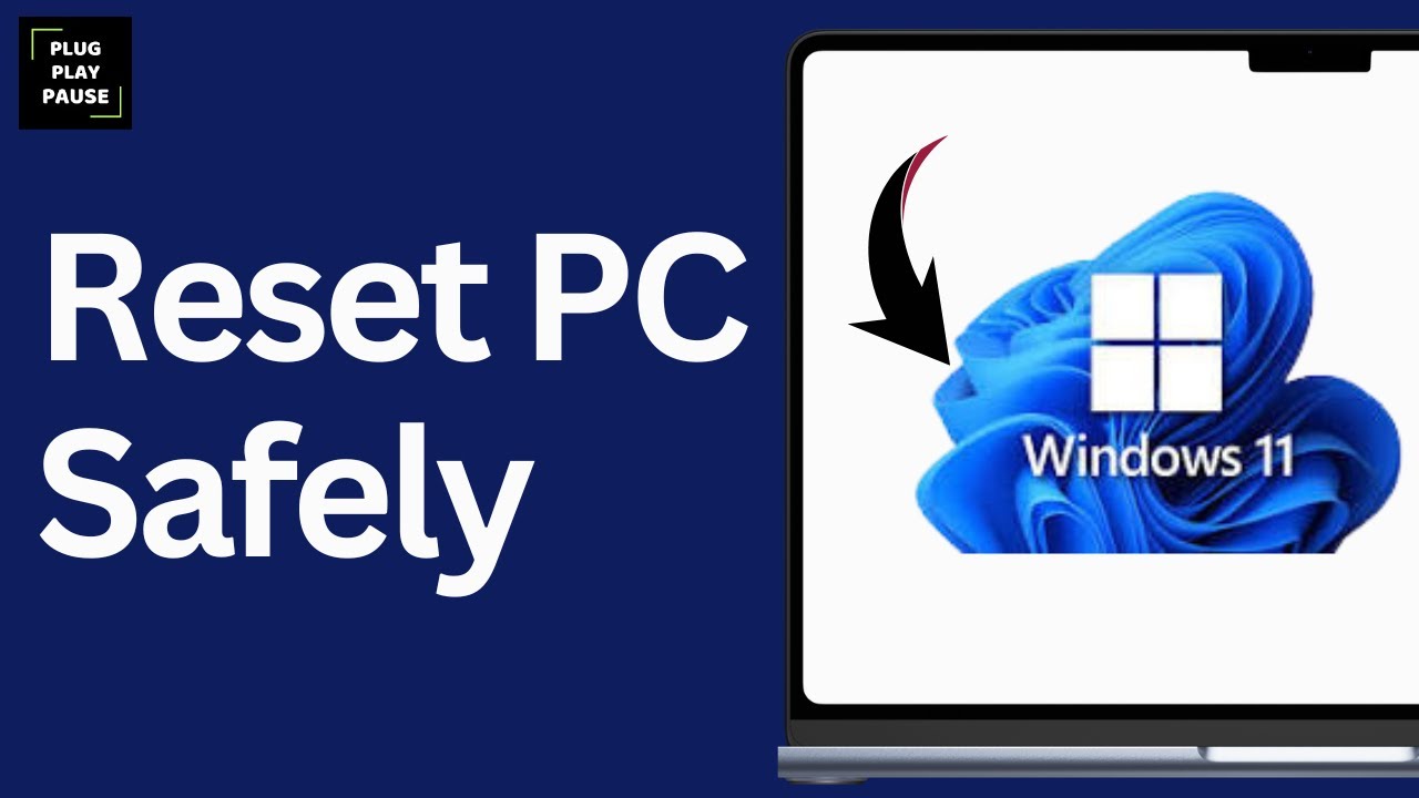 How to reset PC without losing data in Windows 11 ? - YouTube