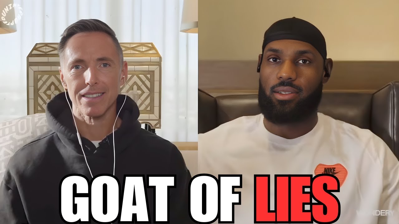Lebron James is Going Viral For Lying Again
