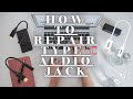 How To Repair Type C Audio Jack.