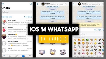 iOS 14 WhatsApp on Android | Install Latest Version iOS WhatsApp on Android