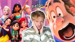 Ralph Breaks The Internet is a Disturbing Nightmare