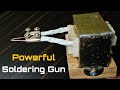 How To Make Powerful Soldering Gun | Build A Soldering Gun Using Old transformer | CreativeShivaji