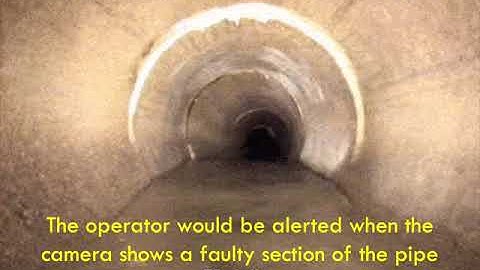 Fault detection and localization in Sewer Pipes