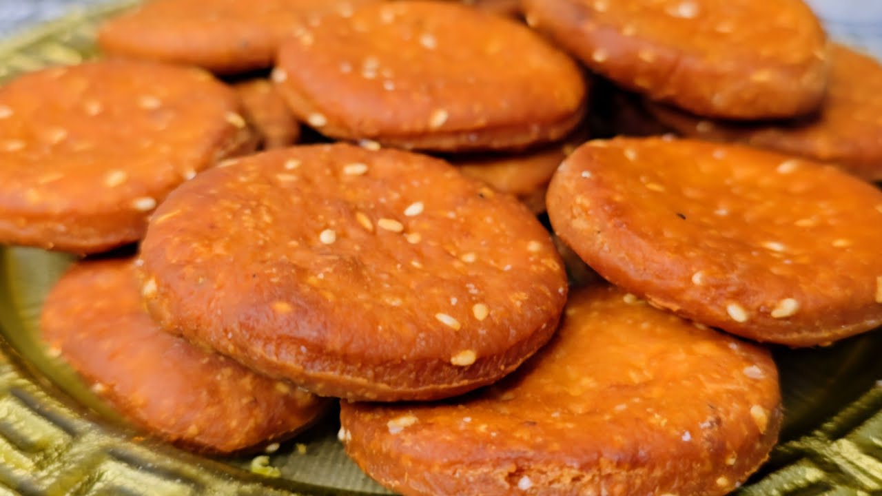 Rajjab ke kunde wali meethi tikkiyan ki recipe | month of rajjab sweet tikki recipe niyaaz