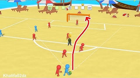 Super Goal - Soccer Stickman - Gameplay Walkthrough (Android) Part 143