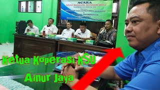 Koperasi KSU Ainur Jaya Rapat Bersama Kepala Dinas Koperasi Sumenep Jawa Timur screenshot 1