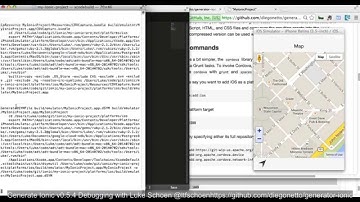 Generate Ionic - Debugging v0.5.4
