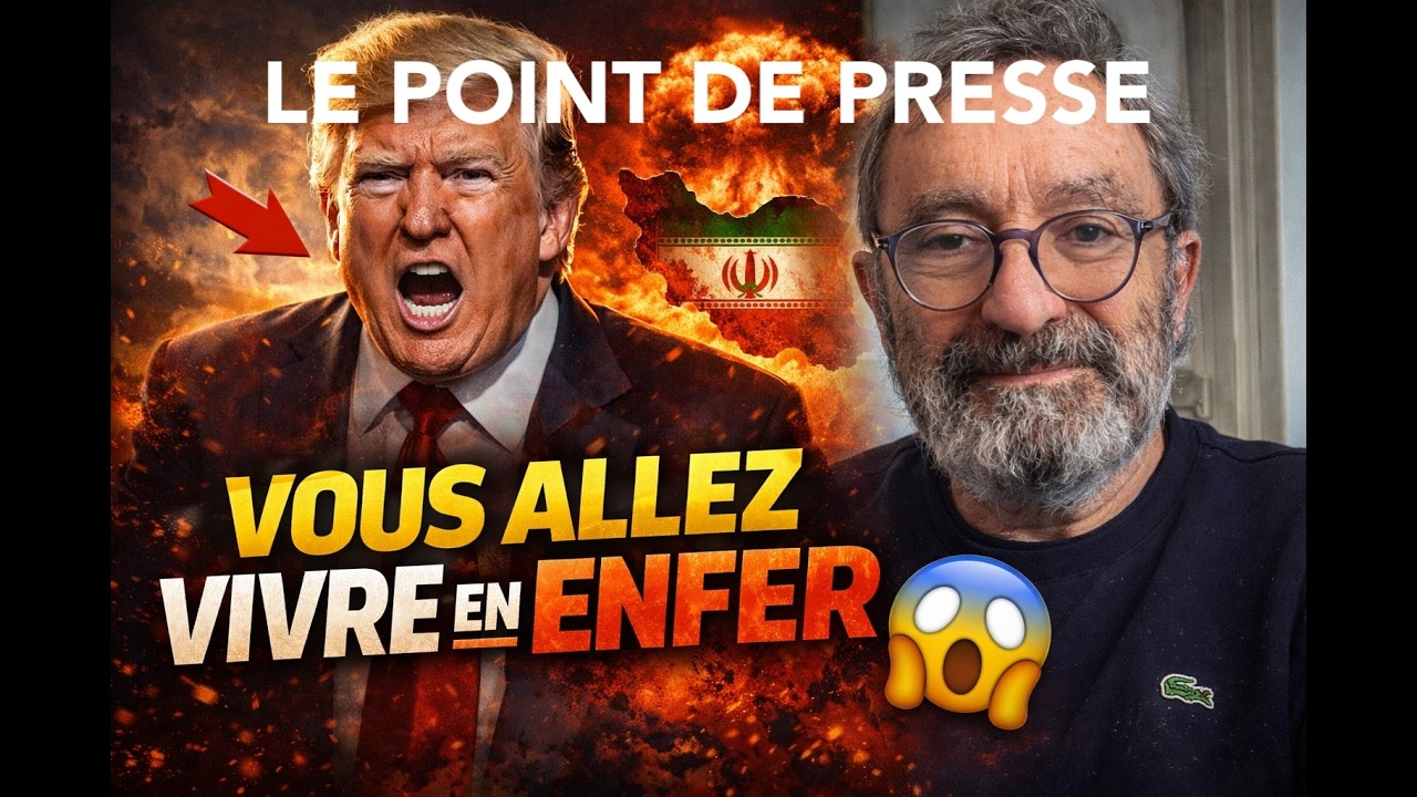 Les bonnes paroles de Mr Trump apôtre de la destruction de l'Iran le jour de Pâques