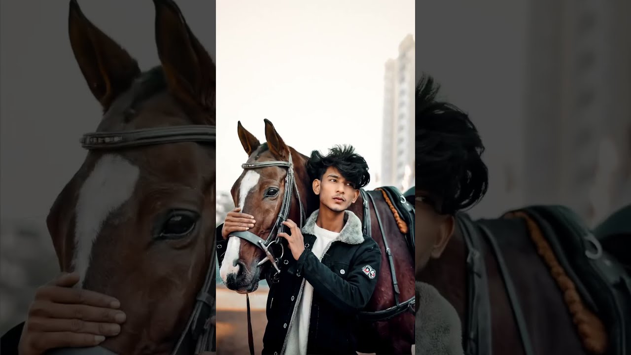 Pose🔥 With Horse🐎 Photoshoot📷 Ideas | Vishal Photography 