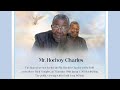 The funeral service of mr hochoy charles shaw park complex 04012023