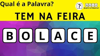 Quiz: Qual é a Palavra Com Letras Embaralhadas? A Dica é: Tem Na Feira