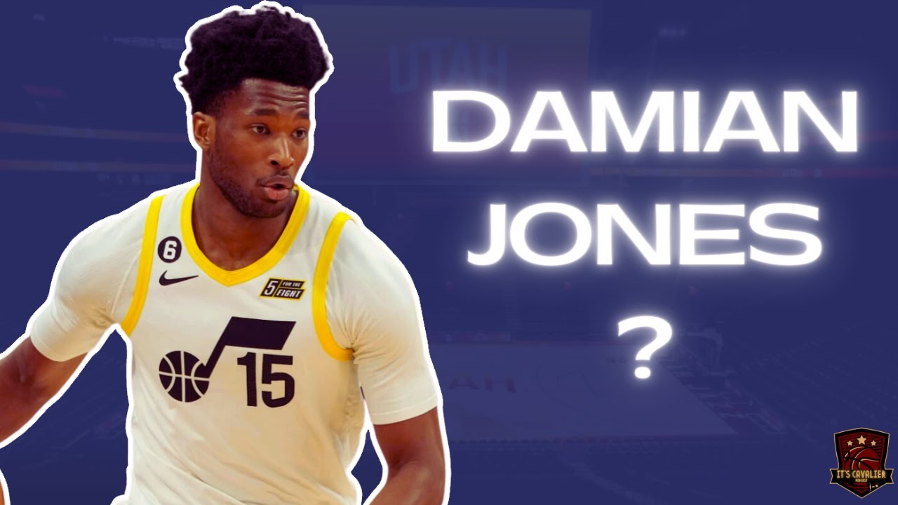 Utah envía a Damian Jones a Cleveland