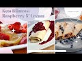 Raspberry N&#39; Cream Blintzes #ketorecipes | #ketorecipesforweightloss  | #ketoblintz