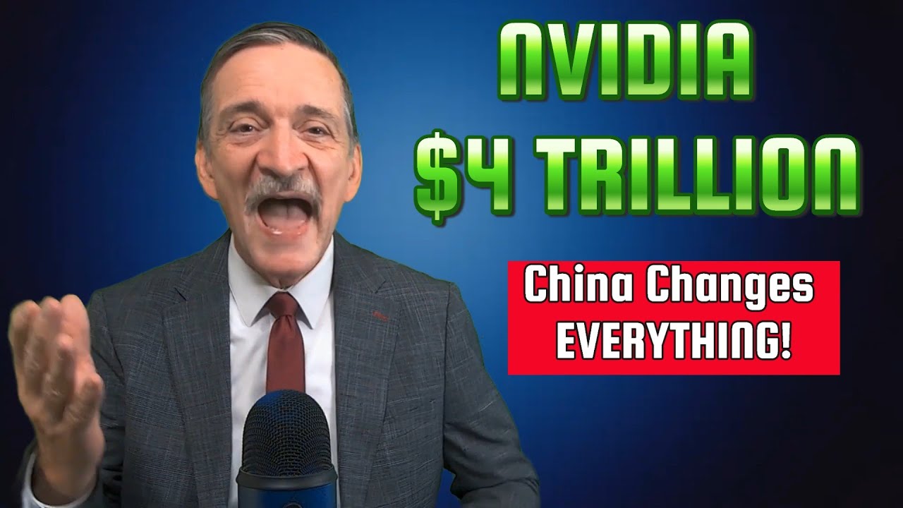 NVIDIA $4T Market Cap: China Reversal Changes Everything (Overvalued at ...