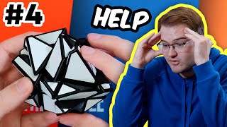 Top 5 Hardest Rubik's Cube Mods!