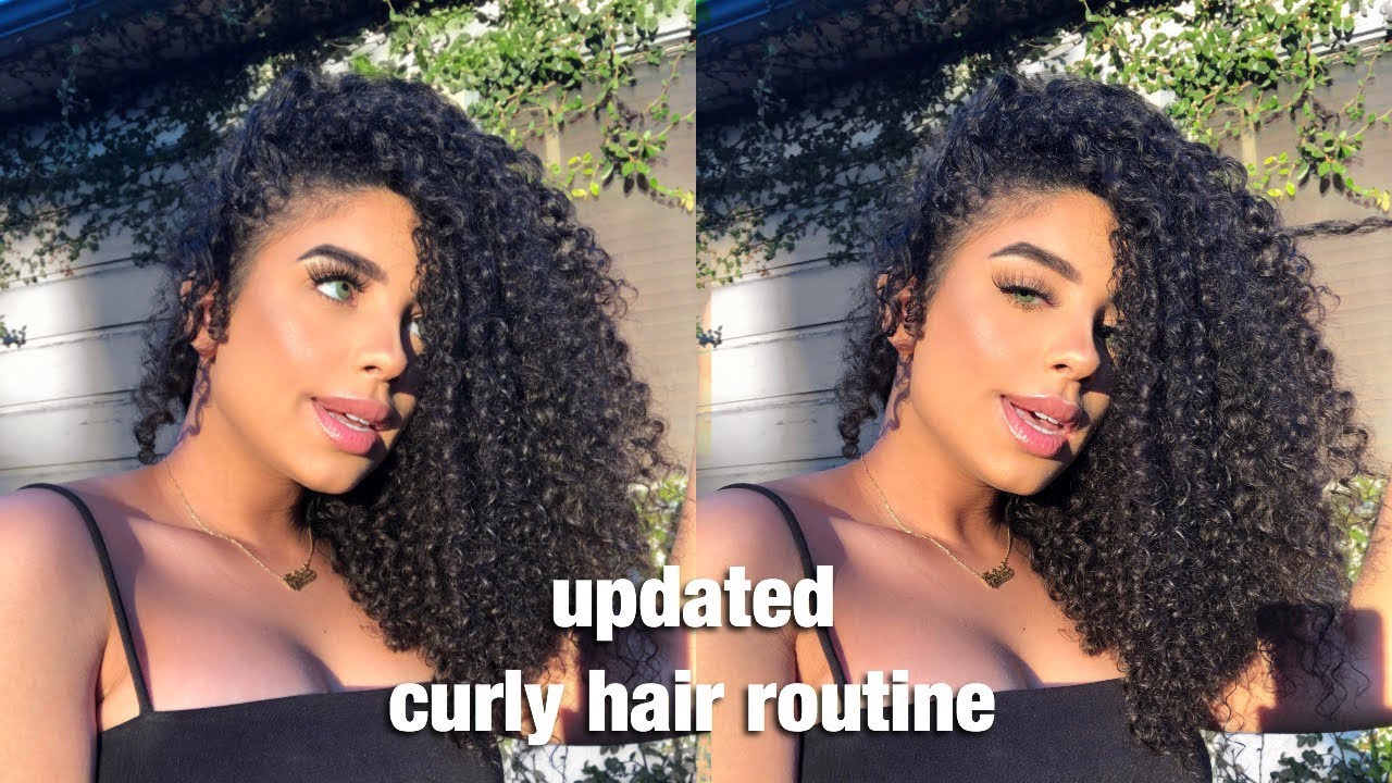 Updated Curly Hair Routine 2019