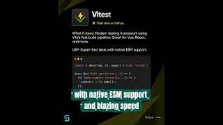 Top 5 JavaScript Testing Frameworks in 60 Secondscontent 6 #codingtutorial #coding #codeprep