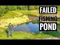 FAILED FISHING POND BUILD - Ugly Pond - New Solution S9 #29