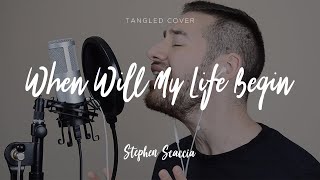 When Will My Life Begin - Tangled (cover by Stephen Scaccia)