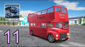 ROADPRO Bus Driving | Bus Simulator: MAX gameplay part 11 ( Android, iOS )