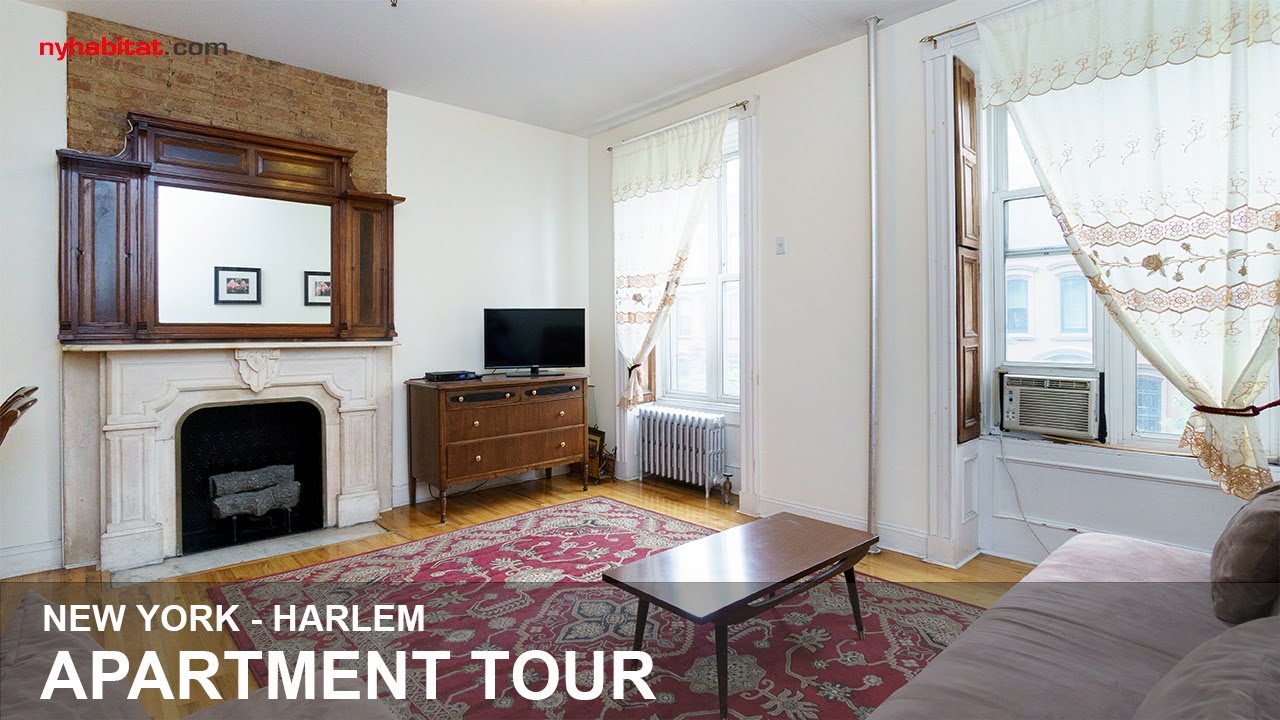 Harlem, New York 1Bedroom Furnished Apartment Video Tour YouTube