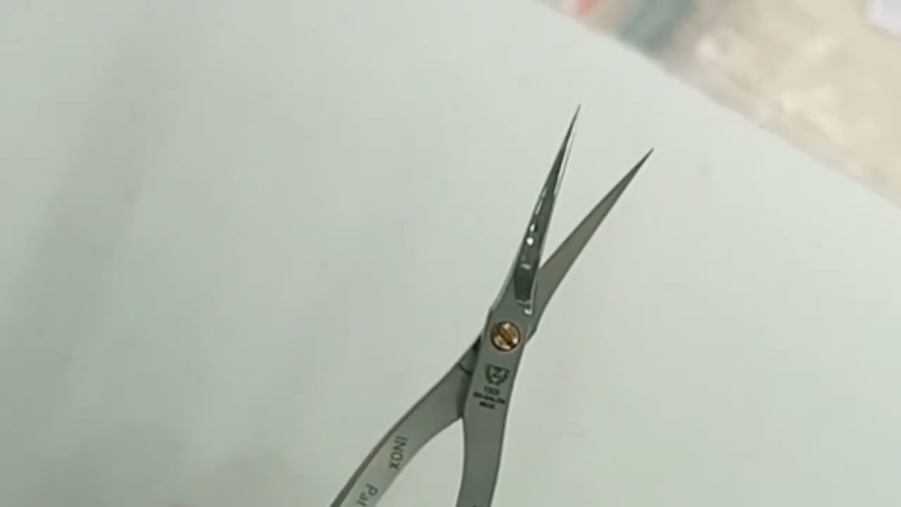 1323 Ножницы для кутикулы (серия Elite) Zinger Pro