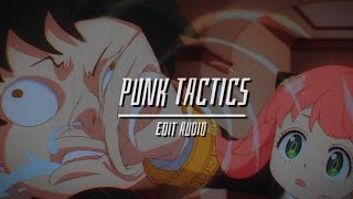 | Punk Tactics | edit audio - \