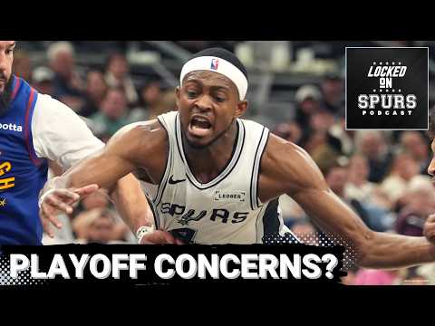 PROBLEM: Spurs Must SOLVE Nikola Jokic as Playoff MATCHUP Against Denver Nuggets Raises Concerns