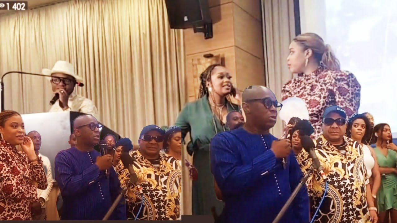 💥Daida Mpiana et Exaucé Ngiama organise un dîner de Gala pour leurs parents Wenge BCBG 4X4