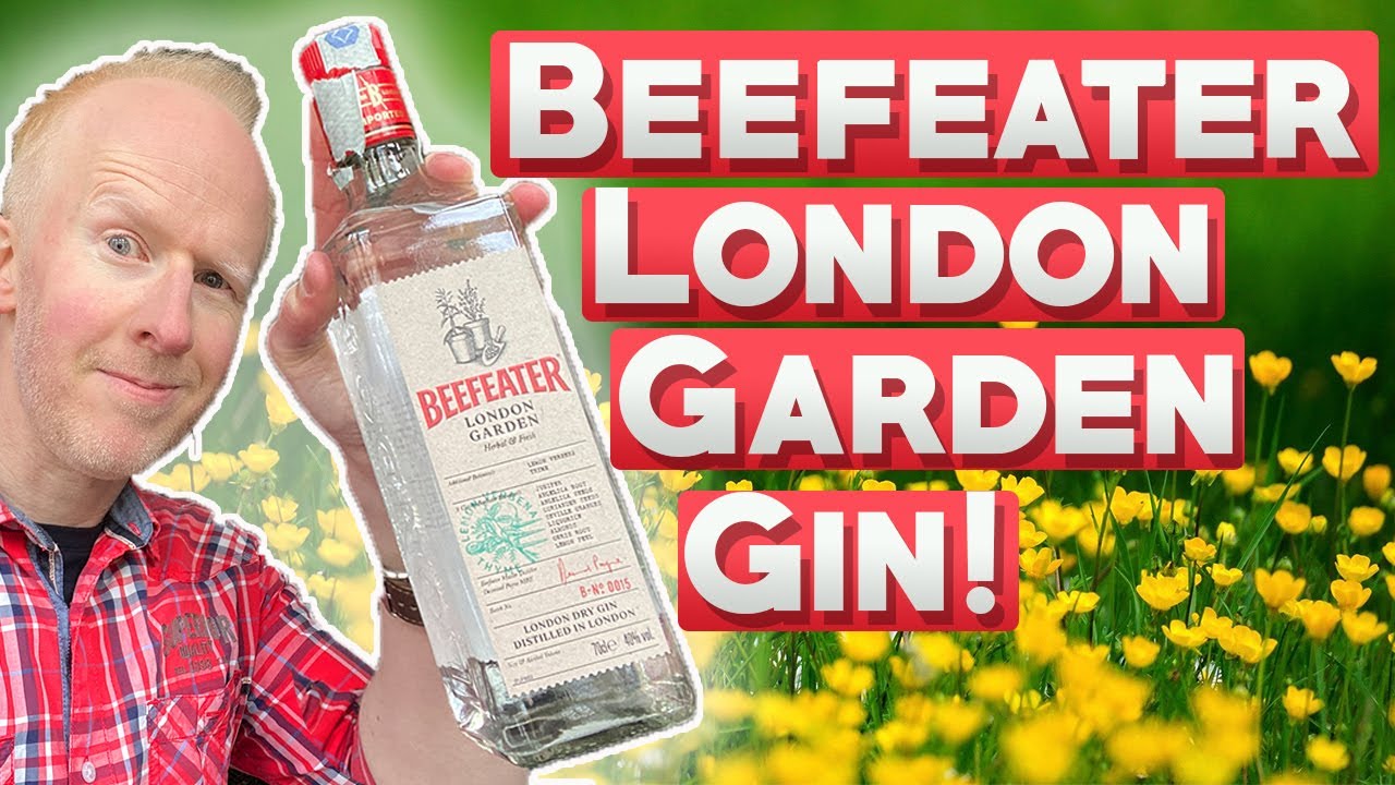 Обзор джина Beefeater London Garden!