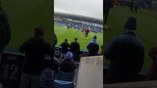Chesterfield doing some training at the ground #football #training #viral #fyp
