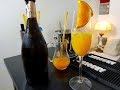 Cocktail Mimosa  - Buck&#39;s fizz