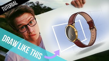 Learn To Draw Products in Perspective