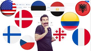 serj tankian in different languages (part2) | System of a down