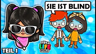 🍼 GEBOREN ALS BLINDES MÄDCHEN 🍼👩‍🦯 TRAURIGE STORY ☹️ DEUTSCHE TOCA BOCA STORY PART 1