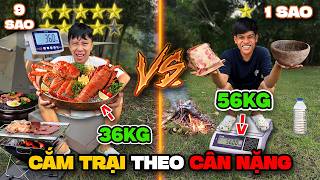 Tuyển Thành Viên Mới - Tập 2: 24h Cắm Trại Theo Cân Nặng Của Bản Thân 0 Sao vs 9 Sao