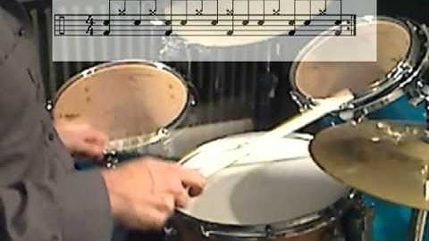 Free Drum Lesson: Steve Gadd Groove brought to you by Learndrumslive.com
