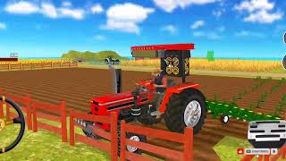 Modern Tractor Farming Driving Simulator 3D - New Tractor Games - Android Gameplay